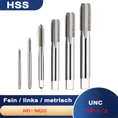 Hss maschinengewindebohrer - hss,