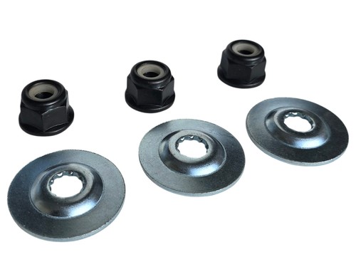 Mutter 3x druckscheibe - mutter,