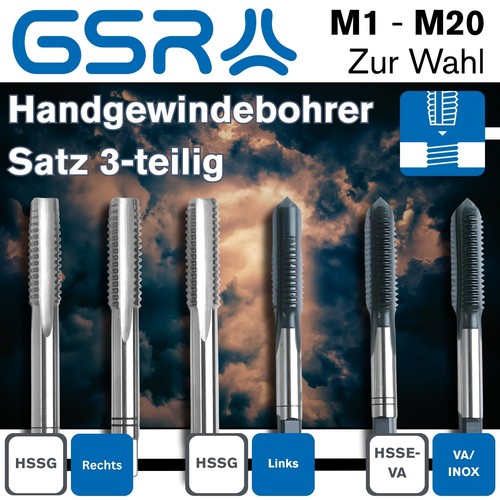 Gsr gewindebohrer - gsr,
