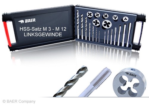 Gewindeschneider set baer - gewindeschneider,