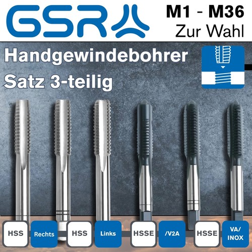 Gsr gewindebohrer - gsr,